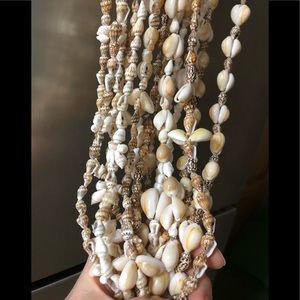 Set of Shell Necklaces